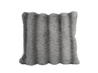 Dekoračný vankúš Rabbit 45x45 cm, šedý