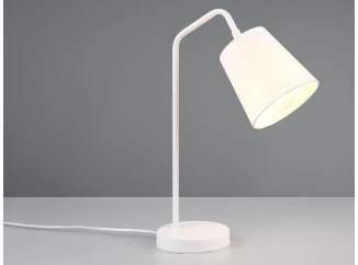 Stolná lampa Buddy, biela