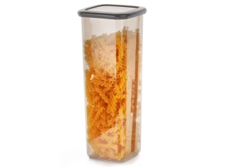 Dóza na potraviny 2 l, šedá čira