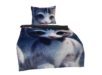 Detské obliečky Cashmere Touch, motív mačiatko
