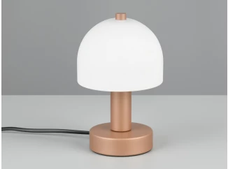 Stolná lampa Glenn, coffee