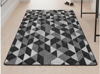 Koberec Flex 67x200 cm, šedý