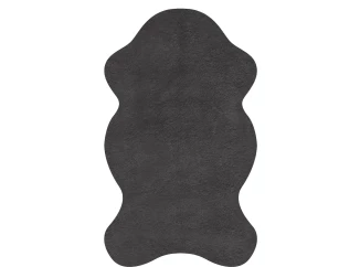 Imitácia kože Loft Shape 60x110 cm, antracitová