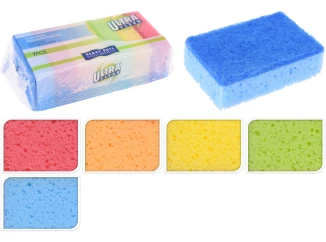 Hubky na riad (7 ks) Ultra Clean, farebné