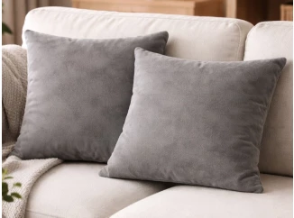 Dekoračný vankúš (2 ks) Vanessa M 45x45 cm, šedý