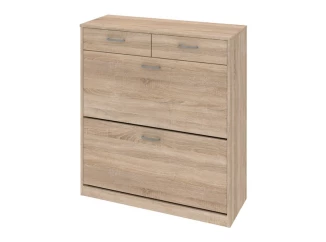 Stredne vysoký botník Mega 93, dub sonoma