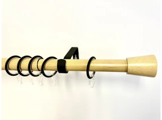 Garnyža Jana 100-190 cm, imitácia bukového dreva