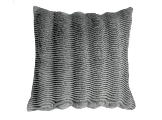 Dekoračný vankúš Rabbit 60x60 cm, šedý