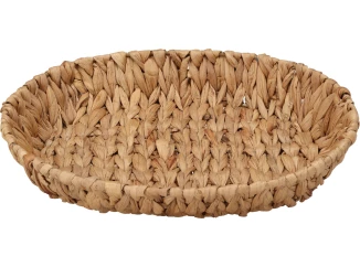 Pletený košík 28x35 cm, vodný hyacint