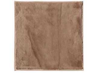 Kúpeľňová predložka Králik 50x50 cm, taupe