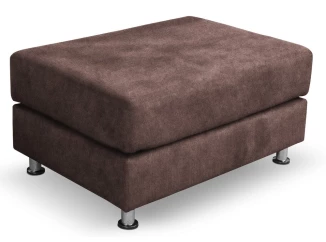 Taburet Universal, hnedá látka