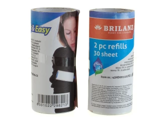 Súprava čistiacich valčekov na textil 2 x 30 listov