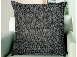 Dekoračný vankúš Bouclé 45x45 cm, šedá