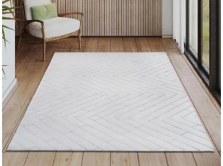 Koberec Palma 160x230 cm, béžový