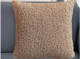 Dekoračný vankúš Rabbit Teddy 45x45 cm, hnedý