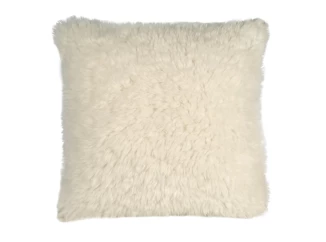 Dekoračný vankúš Luxury Sheep 45x45 cm, krémový