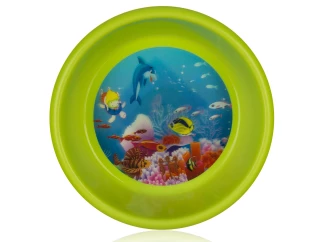 Detská miska Sea 14,5 cm, zelená