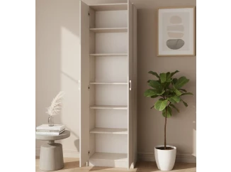 Policová skriňa Vincent, béžová kašmír