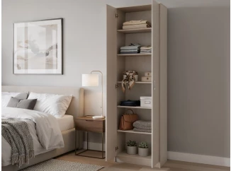 Policová skriňa Vincent, béžová kašmír