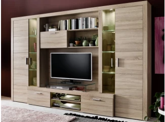 Obývacia stena Mondeo, s osvetlením