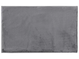 Kúpeľňová predložka Králik 50x80 cm, tmavo šedá
