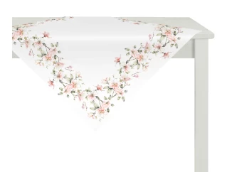 Obrus Magnólia 130x160 cm, biely