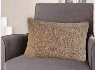 Dekoračný vankúš Rabbit Teddy 50x70 cm, hnedý