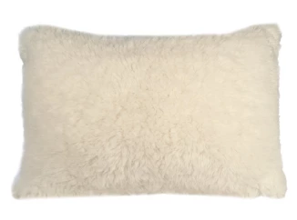 Dekoračný vankúš Luxury Sheep 50x70 cm, krémový