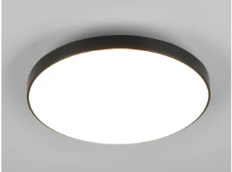 Stropné LED osvetlenie Spica 27 cm, čierne