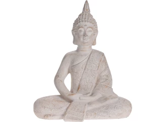Dekorační soška Sedící Buddha
