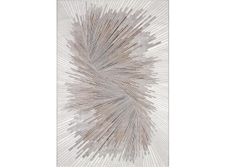 Koberec Creation 80x150 cm, šedá abstrakcia