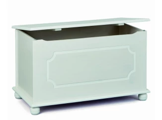 Úložná truhlica In-Emel, bielená borovica