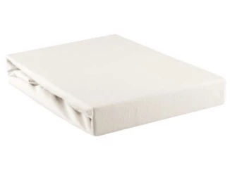 Prestieradlo Lycra 90x200 cm, smotanové