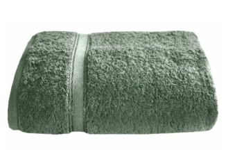 Froté osuška Ma Belle 67x140 cm, zelená pínia