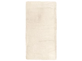 Koberec Laza 80x150 cm, umelá kožušina, slonová kosť