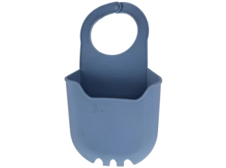 Organizér do drezu silikonový, modrý/šedý