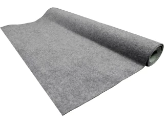 Umelý trávny koberec s nopy 100x200 cm, antracitový