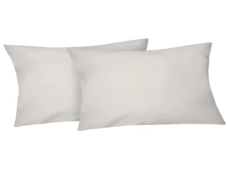 Obliečka na vankúš (2 ks) Satin 40x80 cm, šedý