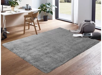 Koberec Brix 120x170 cm, strieborný