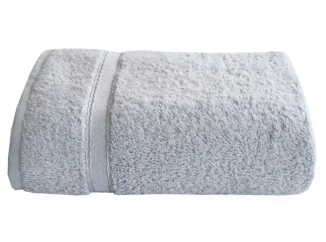 Froté osuška Ma Belle 67x140 cm, strieborná