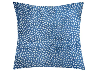 Dekoračný vankúš Maria 45x45 cm, modrý