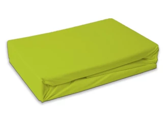 Froté prestieradlo 90x200 cm, limetkové
