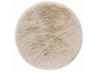 Podsedák na stoličky Fuzzy 35x35 cm, béžový