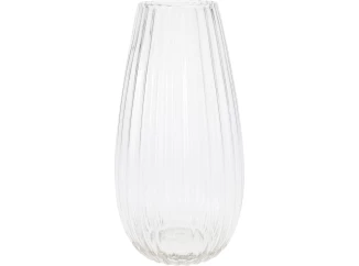 Sklenená váza Felicia, 30 cm