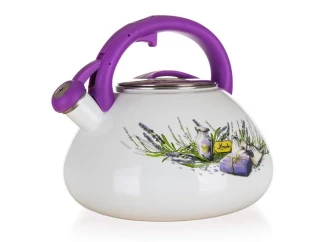 Pískacia kanvica Levanduľa, 3 l