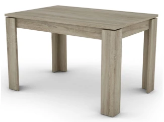 Jedálenský stôl Inter 120x80 cm, dub sonoma