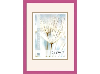 Fotorámik Giulia 21x29,7 cm, ružový