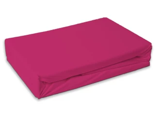 Froté prestieradlo 90x200 cm, ružové