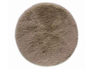 Podsedák na stoličky Fuzzy 35x35 cm, hnedý