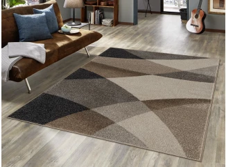 Koberec Thales 80x140 cm, béžová abstrakcia